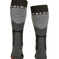 Falke SK2 Intermediate skisokken junior black mix