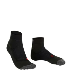 Falke TE2 Short tennissokken heren black