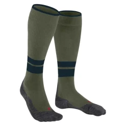 Falke TK Compression Energy wandel compressiesokken heren calla green