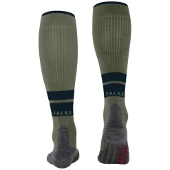 Falke TK Compression Energy wandel compressiesokken heren calla green