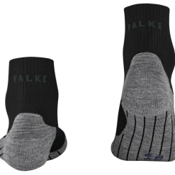 Falke TK5 Cool Short wandelsokken heren black mix
