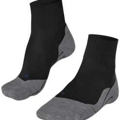 Falke TK5 Cool Short wandelsokken dames black mix