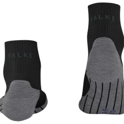 Falke TK5 Cool Short wandelsokken dames black mix