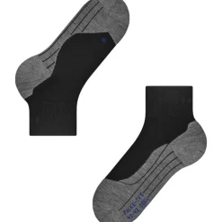 Falke TK5 Cool Short wandelsokken dames black mix