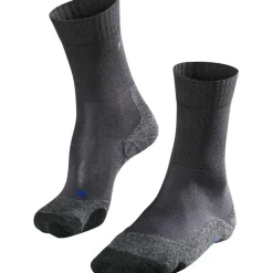 Falke TK2 Cool wandelsokken dames asphalt melange