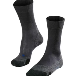 Falke TK2 Cool wandelsokken heren asphalt melange