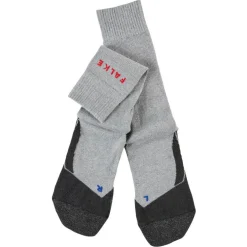 Falke TK2 Cool wandelsokken heren light grey