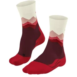 Falke TK2 Crest wandelsokken dames merlot