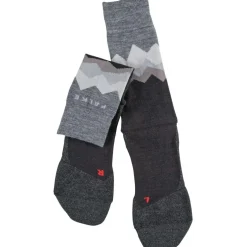 Falke TK2 Crest wandelsokken heren black