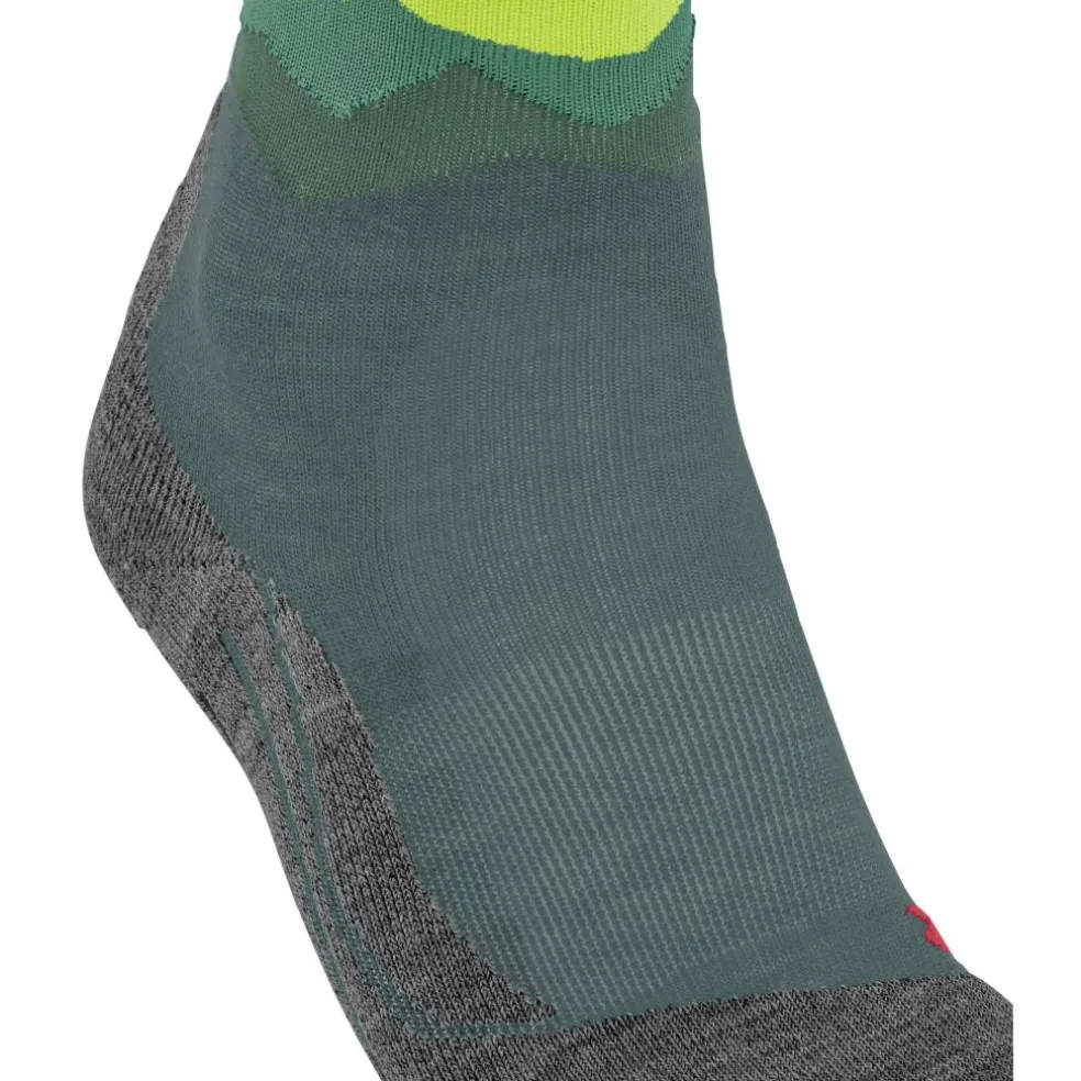 Falke TK2 Crest wandelsokken heren steel grey