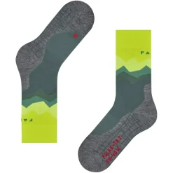 Falke TK2 Crest wandelsokken heren steel grey