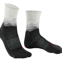 Falke TK2 Crest wandelsokken dames black