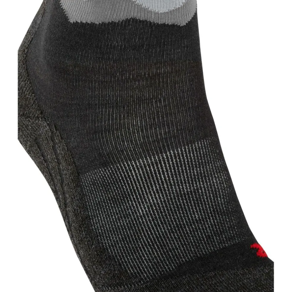 Falke TK2 Crest wandelsokken dames black