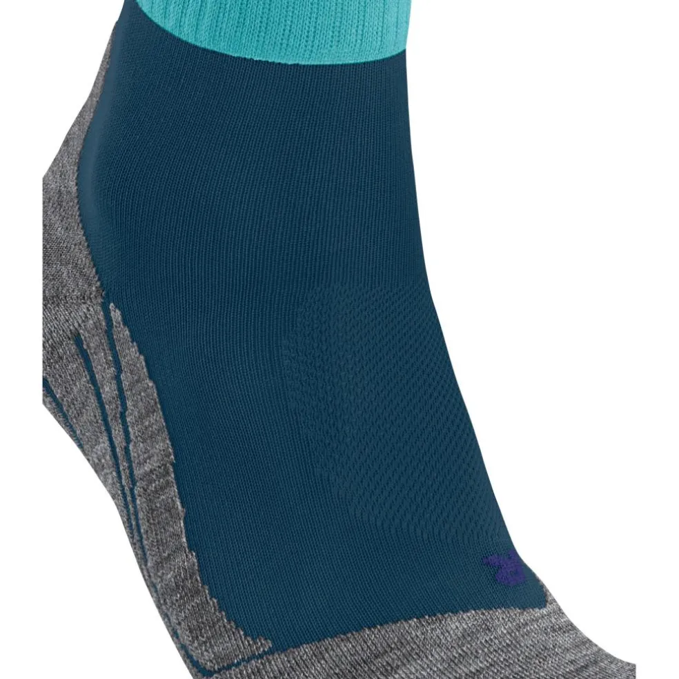 Falke TK2 Explore Cool Short wandelsokken dames blue pond