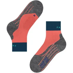 Falke TK2 Explore Cool Short wandelsokken dames coral