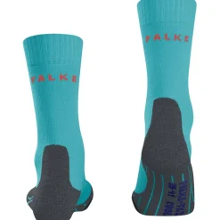 Falke TK2 Explore Cool wandelsokken dames turquoise