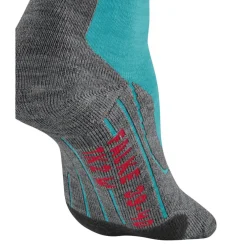 Falke TK2 Explore wandelsokken dames turquoise