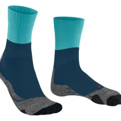 Falke TK2 Explore wandelsokken dames blue pond