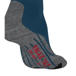 Falke TK2 Explore wandelsokken dames blue pond