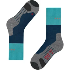 Falke TK2 Explore wandelsokken dames blue pond