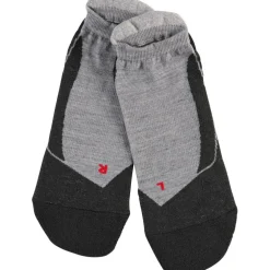Falke TK5 Invisible wandelsokken dames light grey