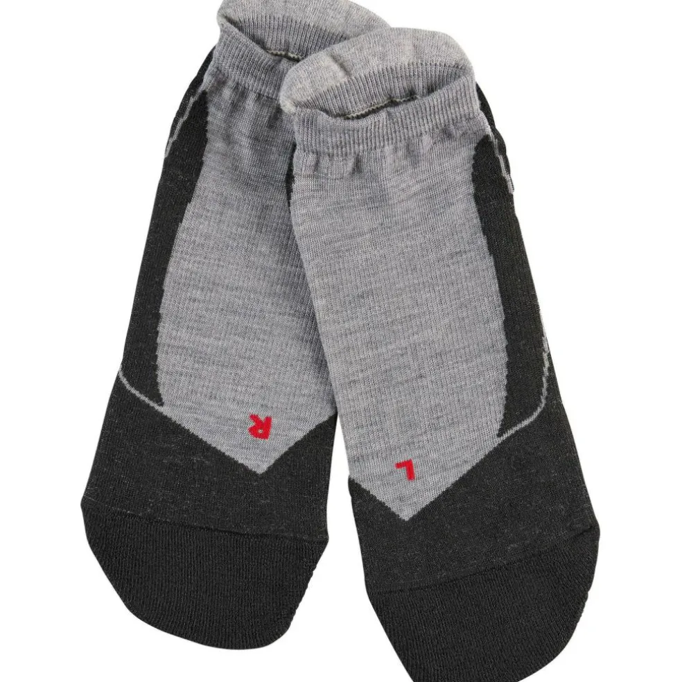 Falke TK5 Invisible wandelsokken dames light grey