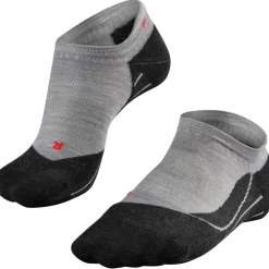Falke TK5 Invisible wandelsokken heren light grey