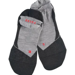 Falke TK5 Invisible wandelsokken heren light grey