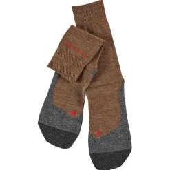 Falke TK2 Melange wandelsokken heren mocca