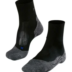 Falke TK2 Short Cool wandelsokken heren black mix