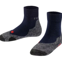 Falke TK2 Short wandelsokken junior marine