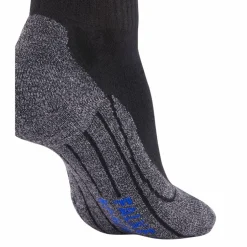 Falke TK2 Short wandelsokken dames black grey