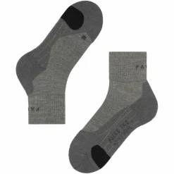 Falke TK2 Short Wool wandelsokken heren kitt mouline