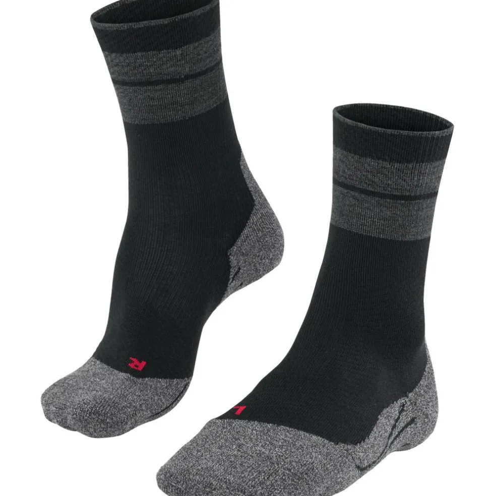 Falke TK Stabilizing wandelsokken heren black