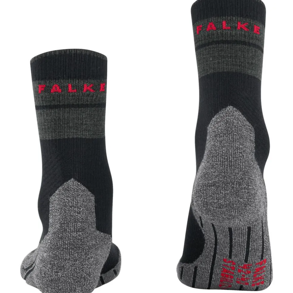 Falke TK Stabilizing wandelsokken heren black