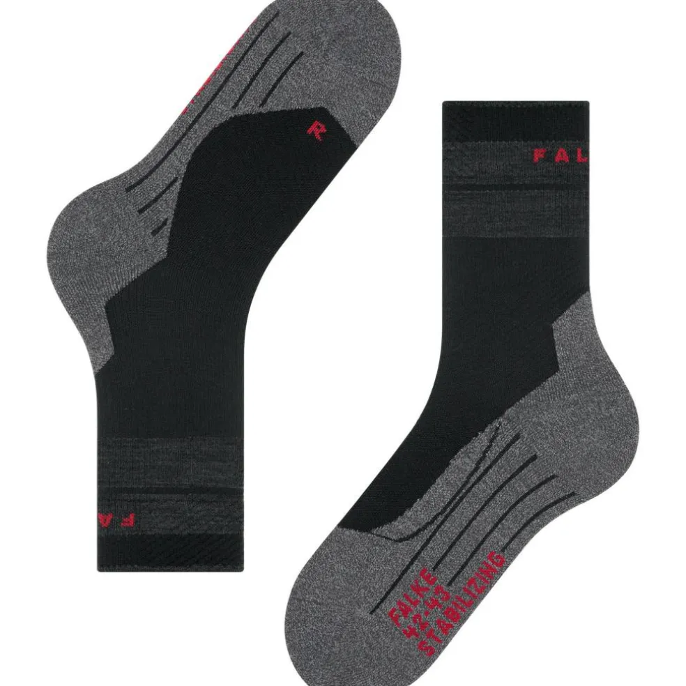 Falke TK Stabilizing wandelsokken dames black