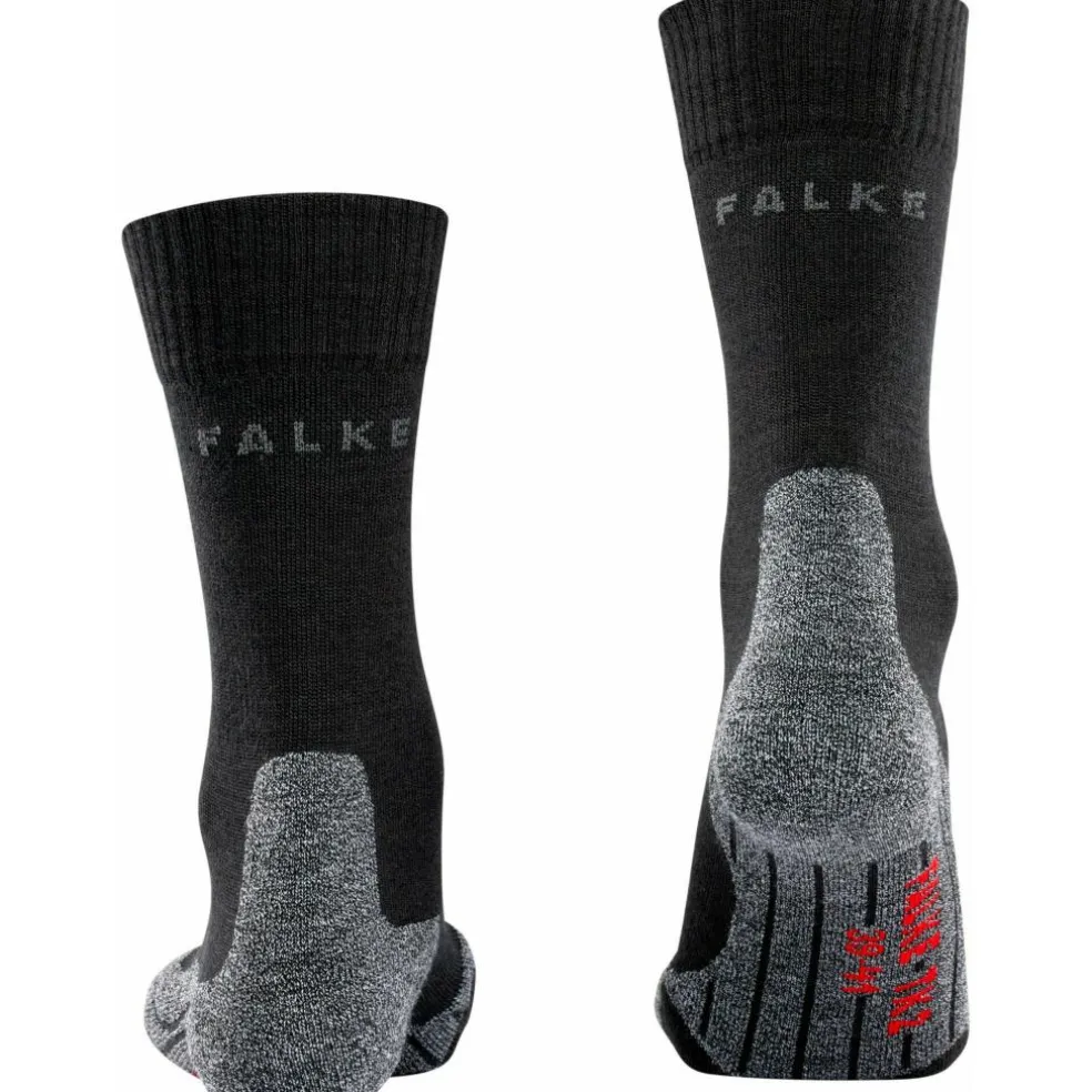 Falke TK2 wandelsokken dames black mix