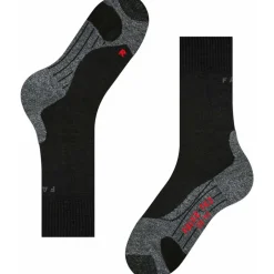 Falke TK2 wandelsokken dames black mix