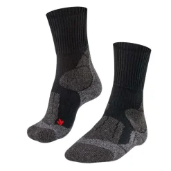 Falke TK1 wandelsokken dames black mix