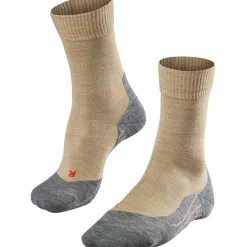 Falke TK5 wandelsokken heren nature melange