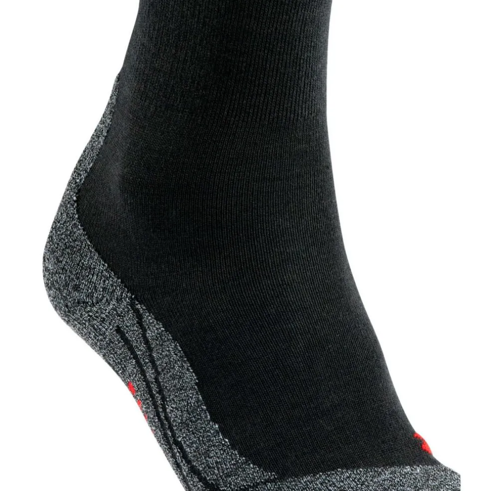 Falke TK2 wandelsokken heren mix black