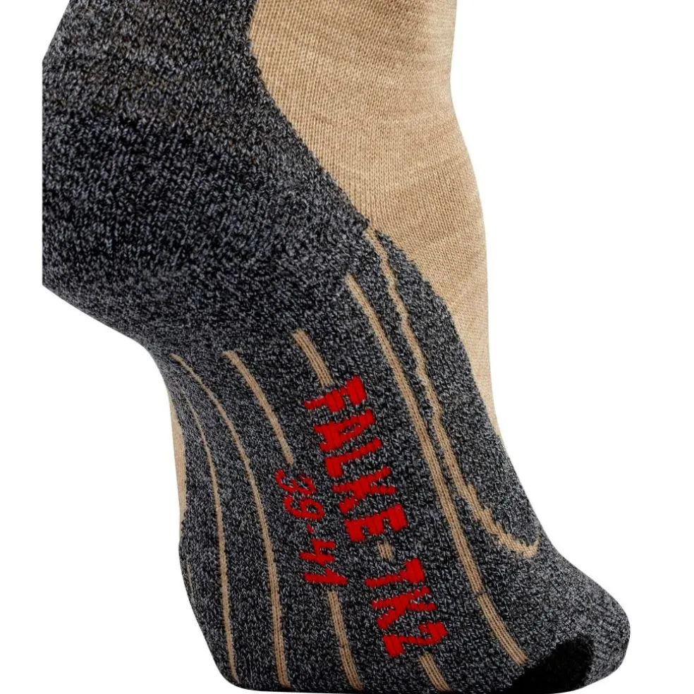 Falke TK2 wandelsokken heren nature melange