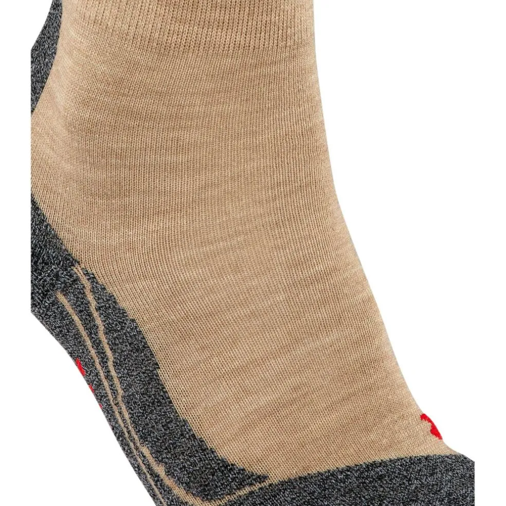 Falke TK2 wandelsokken heren nature melange