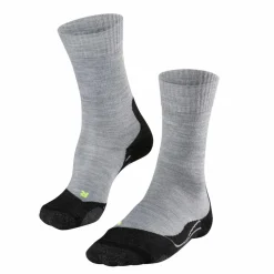 Falke TK2 wandelsokken heren light grey