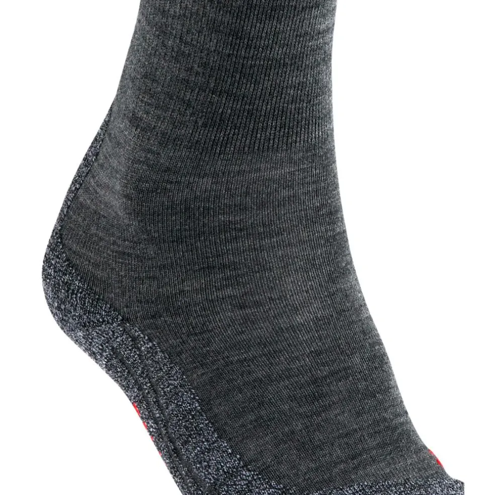 Falke TK2 wandelsokken heren asphalt melange