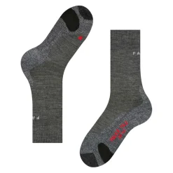 Falke TK2 wandelsokken heren asphalt melange