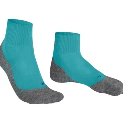 Falke TK5 Wander Cool Short wandelsokken dames turquoise