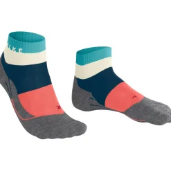 Falke TK5 Wander Short wandelsokken dames blue pond