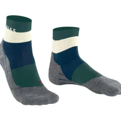 Falke TK5 Wander Short wandelsokken heren peacock