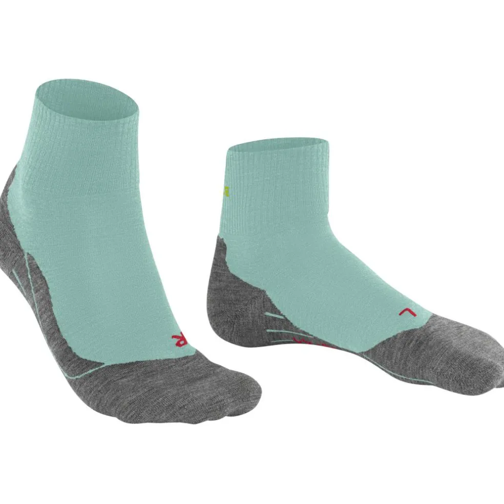 Falke TK5 Wander Short wandelsokken dames mint